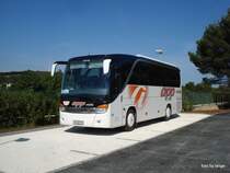 SETRA S 411 HD von APP POZEGA,HR,  14.06.2013 in Rovinj,HR