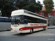 Mercedes Benz hotel-bus von Alfons Meilhamer,D, 11.09.2013. in Zadar,HR
