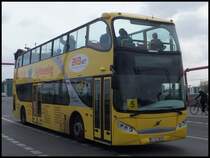 Volvo Unvi B9TL vom Sightseeing Berlin in Berlin am 25.04.2013