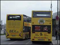 Viseon LDD14 und MAN SD 202 vom Sightseeing Berlin in Berlin am 25.04.2013