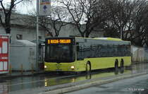 MAN Lions City NL313, No 232 von Promet Split, 21.01.2014. in Split,HR