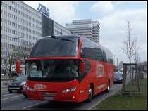 Neoplan Cityliner von URB aus Deutschland in Berlin am 25.04.2013   