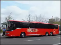 Setra 417 UL von URB aus Deutschland in Berlin am 25.04.2013   