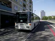 Mercedes Benz Integro steht am 02.09.11 in Ludwigshafen 