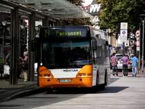 Neoplan Bus am 03.09.11 in Ludwigshafen 