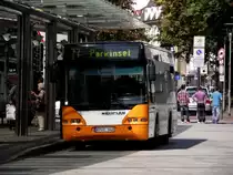 Neoplan Bus am 03.09.11 in Ludwigshafen 
