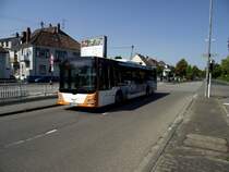 MAN Lions City von Beth am 03.09.11 in Ludwigshafen 