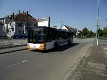 MAN Lions City von Beth am 03.09.11 in Ludwigshafen 