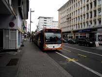 Mercedes Benz Citaro C1 G Facelift der RNV am 18.09.11 in Ludwigshafen