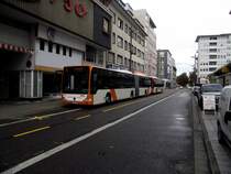 Mercedes Benz Citaro C1 Facelift treffen am 18.09.11 in Ludwigshafen 