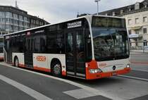Mercedes Citaro mit der Betriebsnummer 81 auf der Linie 2 beim Bahnhof Soloturn. Die Aufnahme stammt vom 08.11.2012.