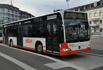 Mercedes Citaro mit der Betriebsnummer 81 auf der Linie 2 beim Bahnhof Soloturn. Die Aufnahme stammt vom 08.11.2012.