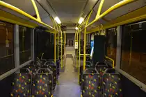 Fahrgastraum im P-AV 914 (ex HVG). Aufgenommen am 24.01.2014.