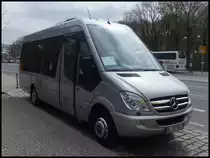 Mercedes Sprinter von BVB.net aus Deutschland in Berlin am 25.04.2013