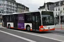 Mercedes Citaro mit der Betriebsnummer 78 auf der Linie 2 beim Bahnhof Soloturn. Die Aufnahme stammt vom 08.11.2012.