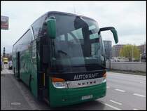Setra 416 HDH von Autokraft aus Deutschland in Berlin am 25.04.2013