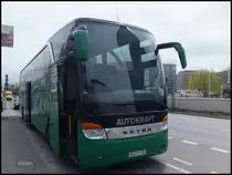 Setra 416 HDH von Autokraft aus Deutschland in Berlin am 25.04.2013