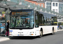 MAN NL 283LC Lion`s City der RVK, K-ZY 534, am Bahnhof Euskirchen - 01.10.2013