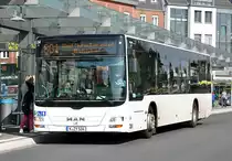 MAN NL 283LC Lion`s City der RVK, K-ZY 534, am Bahnhof Euskirchen - 01.10.2013