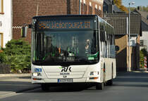 MAN NL 283 Lion`s City der RVK, K-ZY 515 bei Weilerswist - 22.10.2013