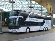 Setra S 431 DT  BerlinLinienBus , Hamburg ZOB 18.01.2014