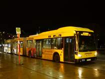 Van Hool AGG 300  Hochbahn , Hamburg Jungfernstieg 17.01.2014