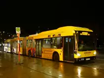 Van Hool AGG 300  Hochbahn , Hamburg Jungfernstieg 17.01.2014