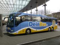 Mercedes Tourismo M  Dein Bus - Rathje , Hamburg ZOB 17.01.2014