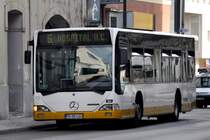 COIMBRA (Distrito de COIMBRA), 24.09.2013, Wagen 263 als Linie 6 in der Avenida Fernão Magalhães in Richtung Universitätskrankenhaus
