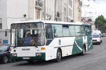 COIMBRA (Distrito de COIMBRA), 24.09.2013, Regionalbus am Bahnhof Coimbra-A