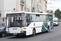 COIMBRA (Distrito de COIMBRA), 24.09.2013, Regionalbus am Bahnhof Coimbra-A