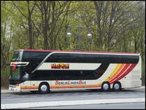 Setra 431 DT von Haru aus Deutschland in Berlin am 25.04.2013