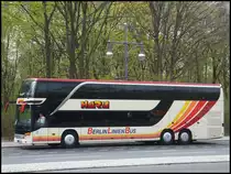 Setra 431 DT von Haru aus Deutschland in Berlin am 25.04.2013
