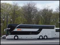Setra 431 DT von BVB.net aus Deutschland in Berlin am 25.04.2013
