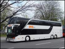 Setra 431 DT von BVB.net aus Deutschland in Berlin am 25.04.2013