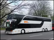 Setra 431 DT von BVB.net aus Deutschland in Berlin am 25.04.2013