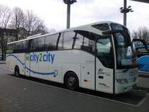 Mercedes Tourismo  City2City - Primo Pfeiffer , Hamburg ZOB 18.01.2014