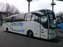 Mercedes Tourismo  City2City - Primo Pfeiffer , Hamburg ZOB 18.01.2014