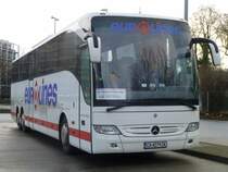 Mercedes Tourismo L  Eurolines , Hamburg ZOB 18.01.2014