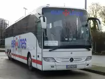 Mercedes Tourismo L  Eurolines , Hamburg ZOB 18.01.2014