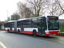 Mercedes Citaro II G  Hochbahn , Hamburg ZOB 18.01.2014
