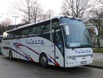 VDL Berkhof Axial  Lasta Eurolines , Hamburg ZOB 18.01.2014