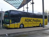 Van Hool TX 21 altano  ADAC Postbus Stambula , Hamburg ZOB 18.01.2014