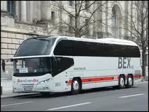 Neoplan Cityliner von Bex-Berlin aus Deutschland in Berlin am 25.04.2013