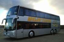 MAN double étages, Magjar Turizam, vu à Gampelen le 27.01.2014