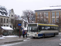 Mercedes-Benz O 405 C-EP 156, ex BVO Annaberg-Buchholz 31-9001. Der Wagen hat in Aue gedienst. (24.1.2014)