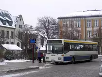 Mercedes-Benz O 405 C-EP 156, ex BVO Annaberg-Buchholz 31-9001. Der Wagen hat in Aue gedienst. (24.1.2014)