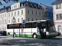 Neoplan Euroliner in Marienberg. (7. 8. 2013)