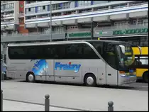 Setra 415 HD von Fraizy aus Frankreich in Berlin am 25.04.2013