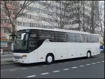 Setra 415 GT-HD aus Spanien in Berlin am 25.04.2013